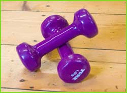 Pilates weights